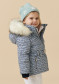 náhľad Detská bunda Poivre Blanc W24-1201-Bbgl Synthetic Down Ski Tweed Gothic Blue