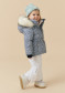 náhľad Detská bunda Poivre Blanc W24-1201-Bbgl Synthetic Down Ski Tweed Gothic Blue