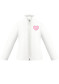 náhľad Dětská mikina Poivre Blanc W24-1500-Bbgl Micro Fleece Jacket White