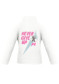 náhľad Dětská mikina Poivre Blanc W24-1500-Bbgl Micro Fleece Jacket White