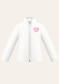 náhľad Dětská mikina Poivre Blanc W24-1500-Bbgl Micro Fleece Jacket White