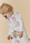 náhľad Dětská mikina Poivre Blanc W24-1500-Bbgl Micro Fleece Jacket White