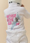 náhľad Dětská mikina Poivre Blanc W24-1500-Bbgl Micro Fleece Jacket White