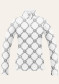 náhľad Detský rolák Poivre Blanc W24-1940-Jrgl Base Layer Shirt Monogram White