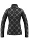 náhľad Detský rolák Poivre Blanc W24-1940-Jrgl Base Layer Shirt Monogram Black