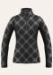 náhľad Detský rolák Poivre Blanc W24-1940-Jrgl Base Layer Shirt Monogram Black