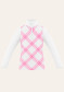 náhľad Detský rolák Poivre Blanc W24-1940-Bbgl Base Layer Shirt Cross Orchid Pink