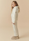 náhľad Dětská mikina Poivre Blanc W24-5401-Jrgl Sherpa Hoody Jacket Natural White