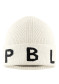 náhľad Detská čiapka Poivre Blanc W24-6180-Bbgl Knit Beanie White