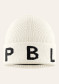 náhľad Detská čiapka Poivre Blanc W24-6180-Bbgl Knit Beanie White