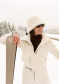 náhľad Dámska ľadvinka Poivre Blanc W24-9091-Wo Neoprene Large Banana Natural White