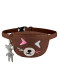 náhľad Dámská ledvinka Poivre Blanc W24-9190-Bbgl Sherpa Waist Bag Choco Brown