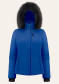 náhľad Dámská bunda Poivre Blanc W24-0802-Wo Stretch Ski Jacket Acid Blue