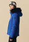 náhľad Dámská bunda Poivre Blanc W24-0802-Wo Stretch Ski Jacket Acid Blue