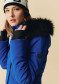 náhľad Dámská bunda Poivre Blanc W24-0802-Wo Stretch Ski Jacket Acid Blue
