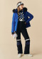 náhľad Dámská bunda Poivre Blanc W24-0802-Wo Stretch Ski Jacket Acid Blue