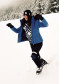 náhľad Dámská bunda Poivre Blanc W24-0802-Wo Stretch Ski Jacket Acid Blue
