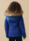 náhľad Dětská bunda Poivre Blanc W24-0802-Jrgl Stretch Ski Jack Acid Blue