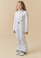 náhľad Dětské kalhoty Poivre Blanc W24-0820-Jrgl Stretch Ski Pant White