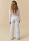 náhľad Dětské kalhoty Poivre Blanc W24-0820-Jrgl Stretch Ski Pant White