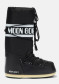 náhľad Dámské boty Moon Boot Icon Nylon-N001 Black