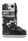 náhľad Dámské boty Moon Boot Icon Flower-NA02 Black/White