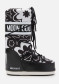 náhľad Dámské boty Moon Boot Icon Flower-NA02 Black/White