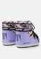 náhľad Dámské boty Moon Boot Icon LOW Optical-JB10 Print Lilac/Cyber Lime