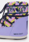 náhľad Dámské boty Moon Boot Icon LOW Optical-JB10 Print Lilac/Cyber Lime