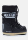 náhľad Dětské boty Moon Boot Icon Nylon-JR-N001 Black