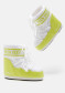 náhľad Dámské boty Moon Boot Icon LOW Nylon-BA01 Cyber Lime/White