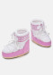 náhľad Dámské boty Moon Boot Icon LOW Nylon-JB05 Pink/White
