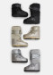 náhľad Dámske snehule Moon Boot Icon Glance -B003 Platinum