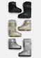 náhľad Dámske topánky Moon Boot Icon LOW Glance-B003 Platinum