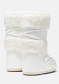 náhľad Dámske snehule Moon Boot Icon Faux Fur-A002 Optical White