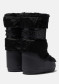 náhľad Dámské boty Moon Boot Icon Faux Fur-N001 Black
