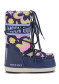 náhľad Dětské boty Moon Boot Icon Flower-JR-JB10 Lilac/Cyber Lime