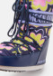 náhľad Dětské boty Moon Boot Icon Flower-JR-JB10 Lilac/Cyber Lime