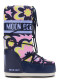 náhľad Dámské boty Moon Boot Icon Flower-JB10 Lilac/Cyber Lime