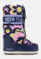 náhľad Dámské boty Moon Boot Icon Flower-JB10 Lilac/Cyber Lime