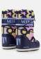 náhľad Dámské boty Moon Boot Icon Flower-JB10 Lilac/Cyber Lime