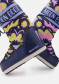 náhľad Dámské boty Moon Boot Icon Flower-JB10 Lilac/Cyber Lime