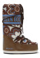náhľad Dámské boty Moon Boot Icon Flower-MH07 Brown/Elephant Grey