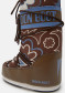 náhľad Dámské boty Moon Boot Icon Flower-MH07 Brown/Elephant Grey