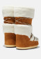 náhľad Dámske snehule Moon Boot Icon Shearling-MA03 Whisky/Off White
