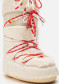 náhľad Dámske snehule Moon Boot Icon Faux Fur Beads-L002 Cream