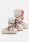 náhľad Dámske snehule Moon Boot Icon Faux Fur Beads-L002 Cream