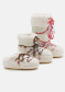 náhľad Dámské boty Moon Boot Icon LOW Faux Fur Beads-L002 Cream