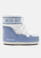 náhľad Dámské boty Moon Boot Icon LOW Nylon-HA06 Elephant Grey/White