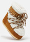 náhľad Dámske topánky Moon Boot Icon LOW Shearling-MA03 Whisky/Off White